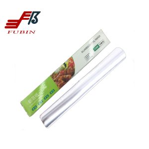 China Waterproof Household Aluminum Foil Roll Wide 30cm FDA Certificate on sale