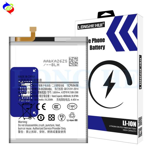 Battery for Samsung Galaxy M30 M20 EB-BG580ABU SM-M205F/DS SM-M205FN/DS SM-M205G/DS M205F