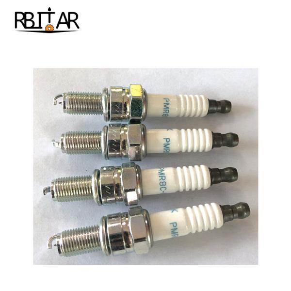 Quality 8 PCS Car Spark Plug Pack For Maserati Oem 239242 PMR8C-H wholesale