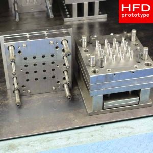 SGS Certificated Stainless Steel Single / Multi Cavity Plastic Injection Mould