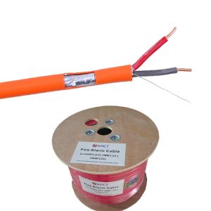 5000000000 Fire Alarm Cable with 2/3/4 Cores Shield/Unshield 2x0.5mm/3x0.5mm/4x0