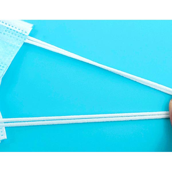 Blue Meltblown Cloth Children'S Disposable Face Masks Standard Earloop Face Mask 3g