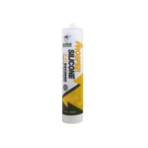 Weatherproofing Bonding Metal Silicone Sealant One Component Medium Modulus