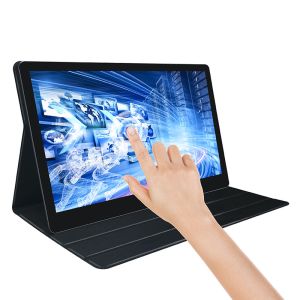 HDR 1080p 16:9 Full View 15.6 Inch Touch Screen Portable Monitors