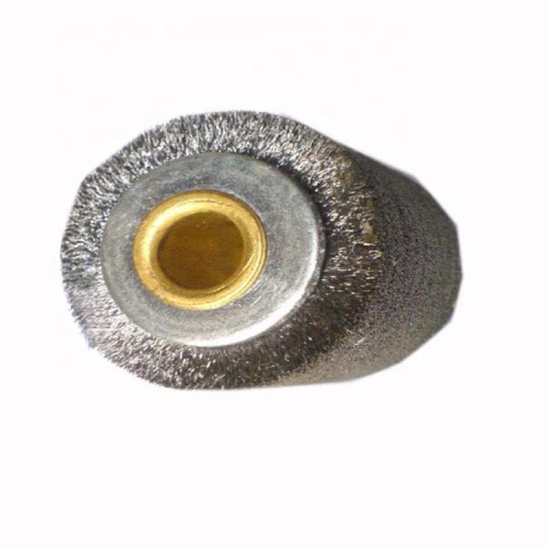 Quality Custom Crimped Steel Abrasive Nylon Wheel Brush Roller Wire Polishing wholesale