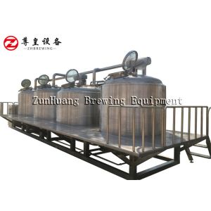 500L - 3000L Micro Beer Brewing Equipment For Micro Brewery And Beer Factory