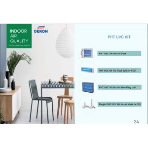 PHT UVC Kit for AHU, RTU Return air duct, help to kill virus and baterial in the