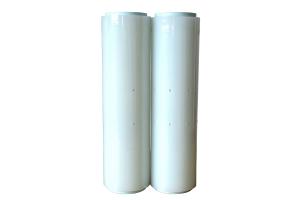 China Eco Friendly Perforated PE PVC Stretch Film Wrap Heat Resistant Cling Wrap For Packing on sale