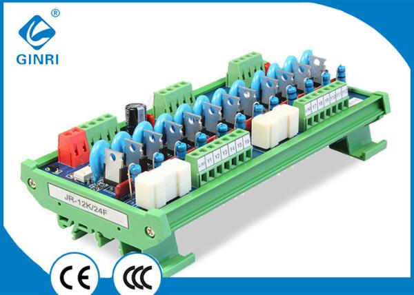 PLC SCR I O Relay Module 12K Excellent Stability Status Indication For Each