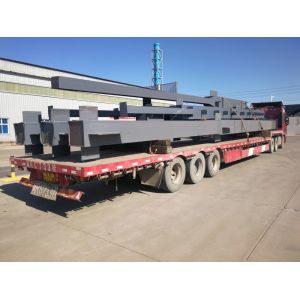 Modular Custom Design Prefabricated Steel Structure Building For Hotel / Office