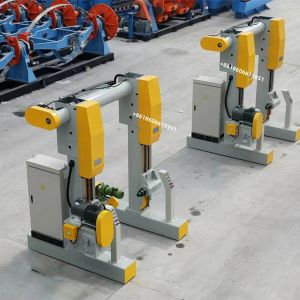 Portal Type Stranding Drawing Cable Extruder Machine Take Up And Pay Off