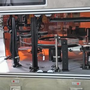 Fully Automated 360-Degree Inspection Without Blind Angle 0.3% False Detection