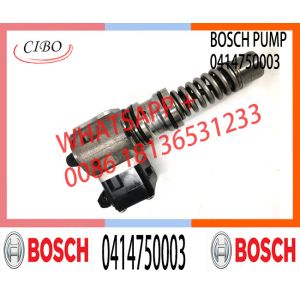 Unit Pump 0414750003 For VOL 20460075 Deutz BF6M2012C Engine Fuel Pump Spare