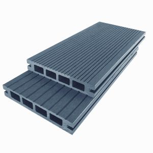 China Luxurious WPC Decking Boards for Elegant Outdoor Entertaining on sale