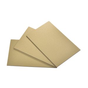 Interior Exterior Decorative Wall Cladding 6mm Aluminum Composite Panel with