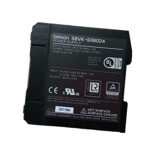 Cheap S8VK-S06024 Omron PLC Industrial Automation Control System with MOQ 1 Piece for sale