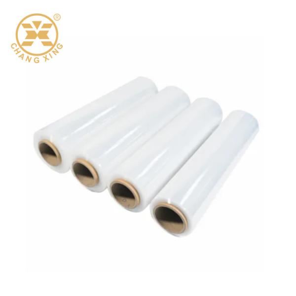 500mm Stretch Film Lldpe Commercial Stretch Wrap PP PE Shrink Wrap Environmental