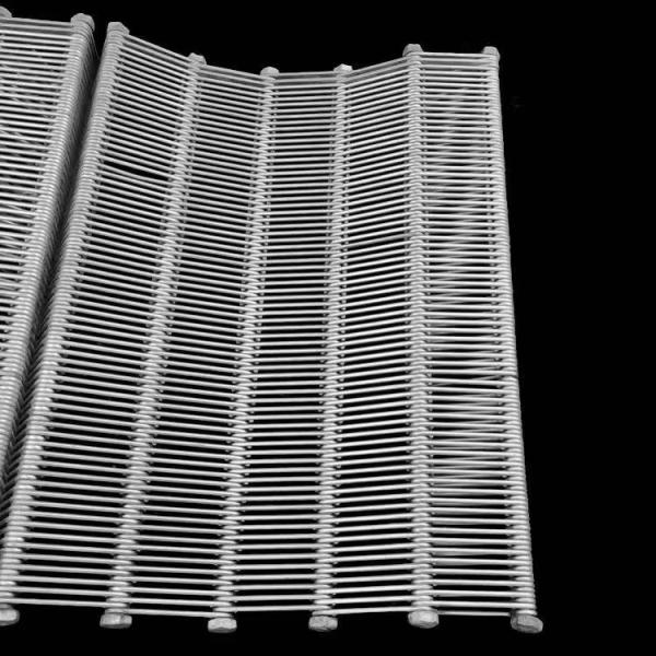 Quality 304/316/316L Eyelink Belt Chain Mesh Conveyor Belt For Deep Frying wholesale