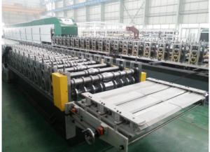 China Automatica Polyurethane Sandwich Panel Line For Roof Forming 380V on sale