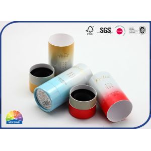 Customized Reverse UV EVA Insert Paper Tubes Cosmetic Gift Package