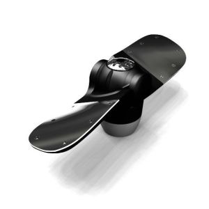 5 Axis 1000mm Inconel Gold Sliver Johnson 15 Hp Speed Prop Anodized