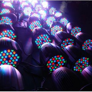 Stage Lighting: (LED Flood Light, LED Stripe, LED Dimmable Lamp)