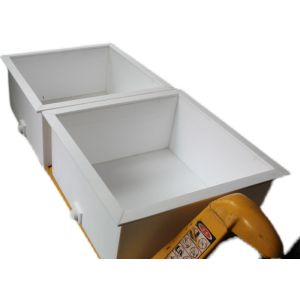 Acid Alkali High Temperature Resistant Chrome Plating Bath PVDF PFA PTFE