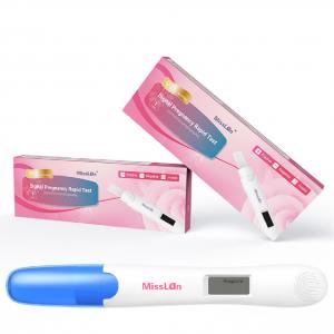 China FDA 510k Digital Urine Pregnancy Test With Quick Result Digital Pregnancy Test Stick on sale