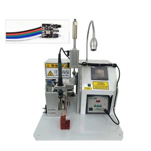 PCB LED Terminal Switch Socket Dip Soldering Machine Semi Automatic