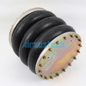 China Triple Convoluted Air Spring W01-358-7760 by Firestone with Aluminum Bead Rings on sale