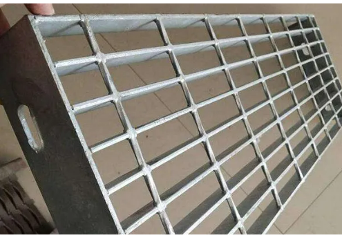 Steel Grating Lattice Platform Stair Treads Hot-DIP Galvanized