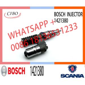 China diesel engine fuel injector 0414701080 0414701081 1421380 with genuine packing on sale