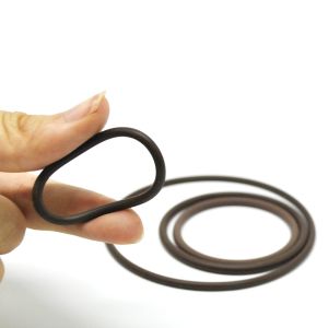 High Temperature FKM FPM Rubber O Rings IATF16949 Standards Oil Resistant