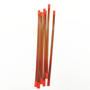 China 18 Awg Copper Litz Wire Ctc Continuously Transposed Rectangular / Flat Enameled on sale