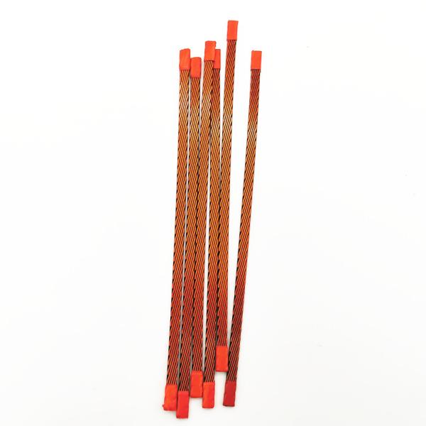 Quality 18 Awg Copper Litz Wire Ctc Continuously Transposed Rectangular / Flat Enameled wholesale