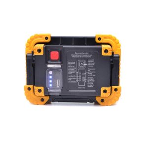 10W COB LED Outdoor Portable Working Lamp, LED Emergency Flashligh Rechargeable