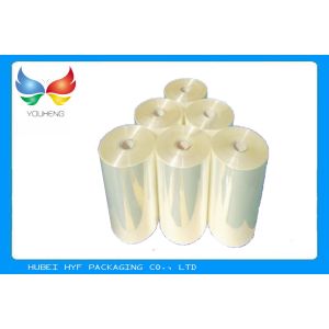 PVC PET OPS Drink Bottle Labels Self Adhesive For Soft Beverage Bottle Drink