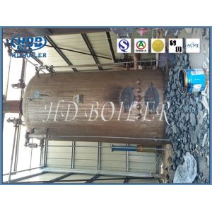 Environmental Friendly Coal Fired Boiler , Fluidized Bed Combustion Boiler