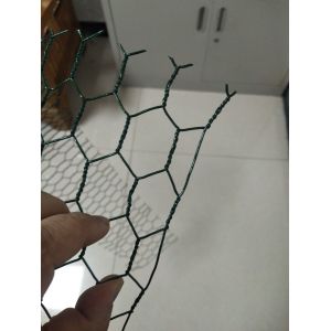 1 Inch Hexagonal Chicken Wire Diameter 1.2mm After Coated Pallet Packing