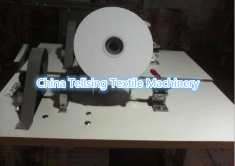 Good quality Tellsing coiling machine in sales for ribbon,webbing,tape,strip