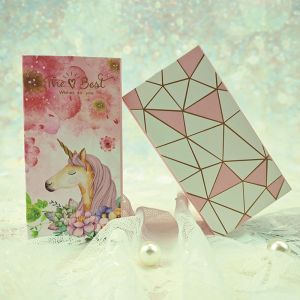 Beautiful Pink Lipstick Gift Box Custom Design OEM Manufacturer Packing