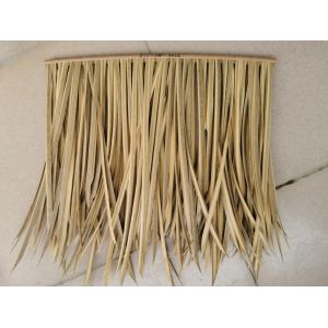 Customized 45*50cm and 100*60cm Artificial Thatch Roofing Tile for Cottage