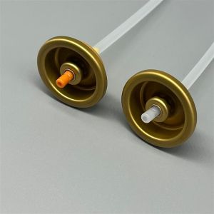 Cheap Robust Deodorant Body Spray Valve with Nozzle for Personal Care with Ergonomic Design and Precise Control for sale