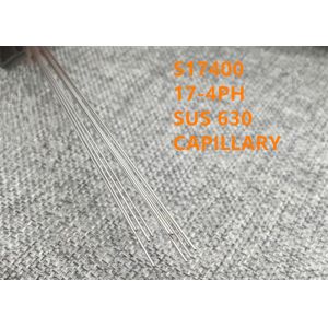 Precipitation Hardening Special Alloys Capillary SUS630 / S17400 High Hardness