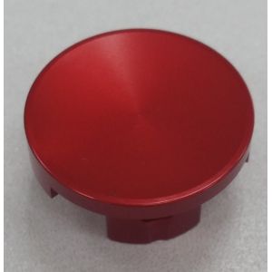 China CNC machined anodized colourful aircraft aluminum grip OEM for rotary tattoo machine on sale