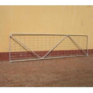 Heavy Duty Gate N Stay 14' (4200mm) 2.3mm wall thick - Mesh Farm Field Brisbane