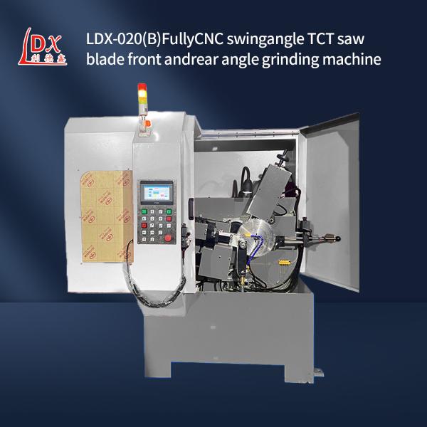 Quality LDX-020B Full CNC Servo Feed Saw Blade Front And Rear Angle Grinding Machine wholesale