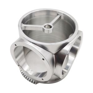 Custom 3 4 5 Axis CNC Machining Services High Precision Customized Metal CNC