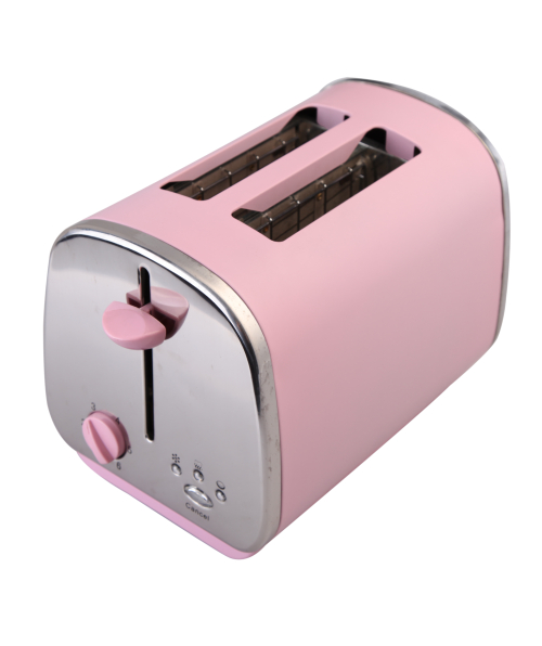 Quality 2-4 slice chrome steel toaster breadmaker with high lift facility mid-cycle cancel wholesale