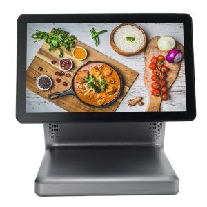 Cheap 15.6 Inch Full HD 1080P Display POS System with Optional Embedded Camera and Code Scanner for sale